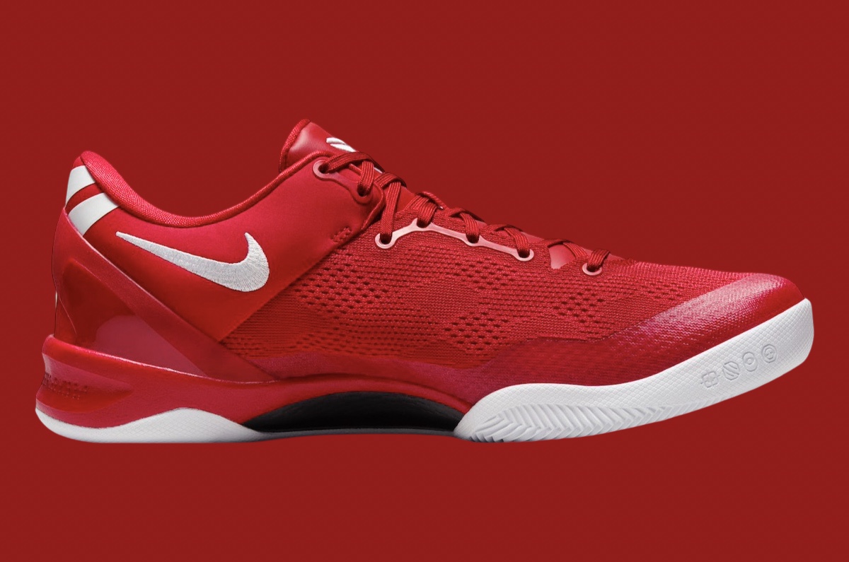 Nike Kobe 8 womens Protro University Red